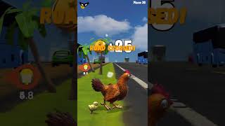 Road cross han new game  viral Game game  viral short [upl. by Siekram220]