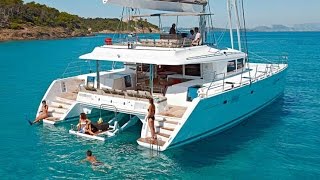 Navigare Yachting Crewed Charters  Lagoon 560 [upl. by Cos713]