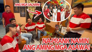 NAPRANK NAMIN ANG AMING MGA ASAWA  ANG SAYA NITO  Jacq Tapia [upl. by Christi199]