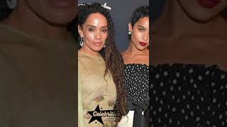 Zoë Kravitz amp 💕 Her Mum Lisa Bonet looks alike 🌹 shorts youtubeshorts trending shortvideo [upl. by Ibbor]