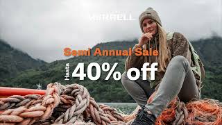 SEMIANNUAL SALE MERRELL [upl. by Modesty]