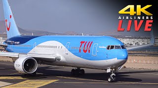 🔴 Lanzarote Airport LIVE [upl. by Atikim]