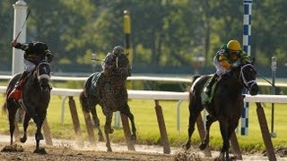 2013 Belmont Stakes  Palace Malice  Post Race [upl. by Donielle799]