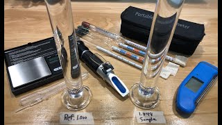 Hydrometer Testing amp Calibration [upl. by Uot]