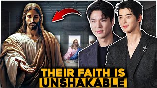 12 Korean Actors Who Are Christians and You Didnt Know [upl. by Consuelo]