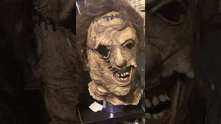 Leatherface Mask Collection thetexaschainsawmassacre leatherface trickortreatstudios [upl. by Dopp]