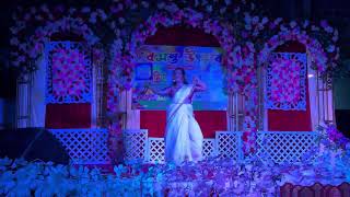 Nil digonte performed by Archita Nrityashree Kala Kendra [upl. by Eitsirc]