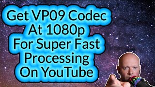 How To Get VP09 Codec On YouTube At 1080p Without Upscaling To 1440p In OBS [upl. by Aekin]