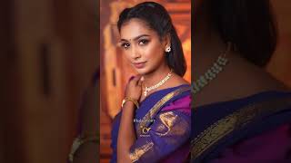 Swathi konde swathikonde swathi vijaytv saree [upl. by Ahseram]