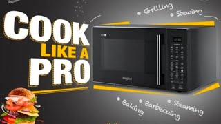 Bake Pizza With The AllInOne whirlpool convection Microwave Ovensupportwhirlpool [upl. by Hsuk121]