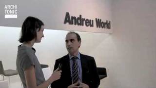 Interview José Palau Andreu World [upl. by Nehtan]