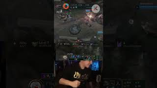 Elwind Revanche duo gameplay shorts leagueoflegends [upl. by Meehar]