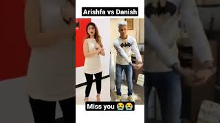 Danish zehen 🆚 Arishfa khandanishzehen imissyoudanish [upl. by Mccall]