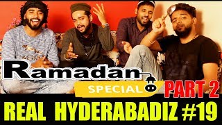 Real Hyderabadi 19  Ramzan Special 2  best Comedy Video  DJ Adnan Hyd  Abdul Razzak [upl. by Ahsiem181]