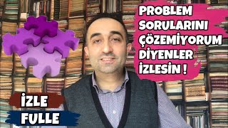 Problemler Nasıl Fullenir Problem Soruları Nasıl Çözülür Matematik Problemleri Nasıl Halledilir [upl. by Allisirp]