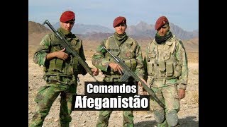 Comandos Portugueses  Afeganistão [upl. by Abihsat]