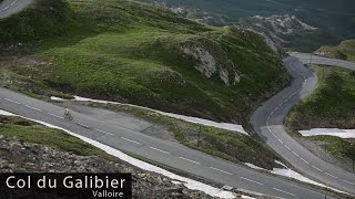 Col du Galibier Valloire  Cycling Inspiration amp Education [upl. by Bonine]