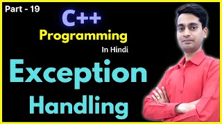 Exception Handling in C  C Programming in Hindi  19 [upl. by Roots679]