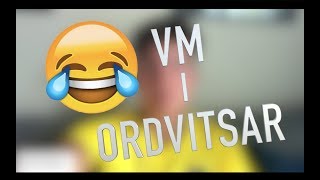 VM i ordvitsar 2018 [upl. by Dlanger]