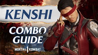 Kenshi Combo Guide – Mortal Kombat 1 [upl. by Asiralc]