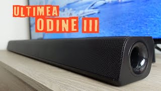 Recensione soundbar Ultimea Odine III economica con subwoofer integrato [upl. by Aubyn215]