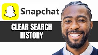 HOW TO CLEAR SEARCH HISTORY IN SNAPCHAT [upl. by Mariette]