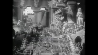 The Fall of Babylon from INTOLERANCE D W Griffith 1916 [upl. by Ahsiel]