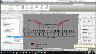 Acotado quiebres en Secciones Transversales Civil 3d [upl. by Gardal]