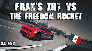 GuitarmageddonZL1 vs RPM ZR1 in Mexico  RPM S4 E38 [upl. by Derr403]