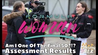 Am I One Of The Final 50  Formula Woman Assessment Results  My Mums Reaction [upl. by Anjali]