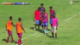 LIVE Dinthill vs Camperdown  Jamaica Schoolboy Football Preseason [upl. by Thomasin]