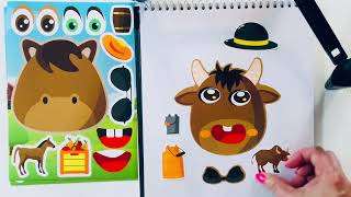 Cow sticker decor 112124 viralvideo sticker [upl. by Rivera377]