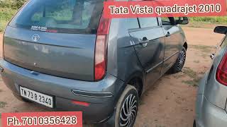 Tata Indica quadratic Vista 2010 model good condition 135000 [upl. by Hammond]