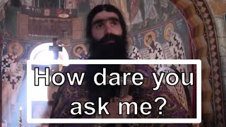 Why do you fast  Orthodox Abbot Rafailo of the Podmaine Monastery responds [upl. by Derward]