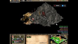 Age of Empires 2 custom scenario TOME mod  War for Arnor  final part [upl. by Enuahs]