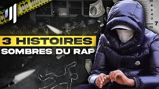 3 Histoires SOMBRES du RAP FR Leffroyable histoire de la F [upl. by Berhley983]