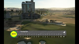 PGA TOUR 2K23  Infinity GC  Yin Course [upl. by Thorstein]