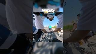 ازاي تشق طريقك في مصر 😂🚴🏽 bike biker bikers cycling street fyp fypシ゚ wheels bycycling [upl. by Kellyann]