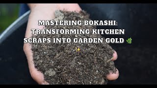 Why Bokashi is the Best Compost Aid For Your Garden Really [upl. by Greenebaum]