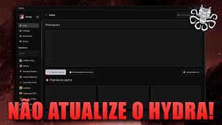 NÃO BAIXE A NOVA VERSÃO DO HYDRA  HYDRA 210 [upl. by Nylyrehc]