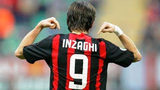 Filippo Inzaghi Super Pippo Best Goals [upl. by Ashbey86]