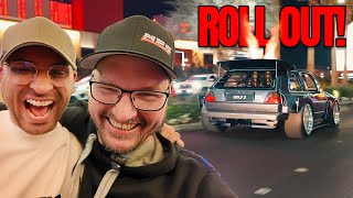 Wir fahren mit dem Thunderbunny durch Las Vegas  USA Roadtrip Sema Vlog  MPS Engineering [upl. by Adnawat410]