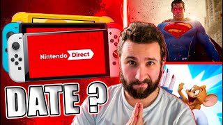 Nintendo Direct en Avril  😱 Warner fait du VRAI SMASH 🔥 amp Superman UE5 un jeu pour bientôt [upl. by Lisa]