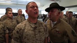 Marine Drill Instructors DESTROYING Recruits [upl. by Medwin718]