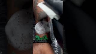 Driver loves tattoos✨✨sriperumbudur sriperumbudur tattoo tattooartist work tattoostudio [upl. by Rue]