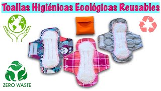 DIY Toallas Higiénicas Reusables [upl. by Melliw875]