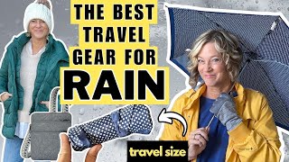 Rainy Forecast BEST Travel Rain Gear You Need to Pack [upl. by Chappell435]