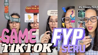 KOMPILASI GAME FILTER TIKTOK MENJEBAK TAPI MASUK AKAL BIKIN MIKIR KERAS [upl. by Etteneg]