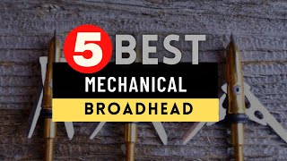 Best Crossbow Mechanical Broadhead 2023 🔶 Top 5 Mechanical Broadhead for Crossbow [upl. by Latisha]