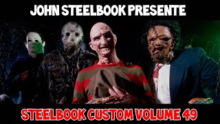 Steelbook Custom Volume 49 14 Custom  28 modifications [upl. by Ssitnerp]